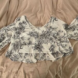 Flynn skye crop top